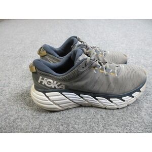 Hoka One One Gaviota 3 Shoes Mens Size 10 Gray Yellow Stability Running‎ 1113520